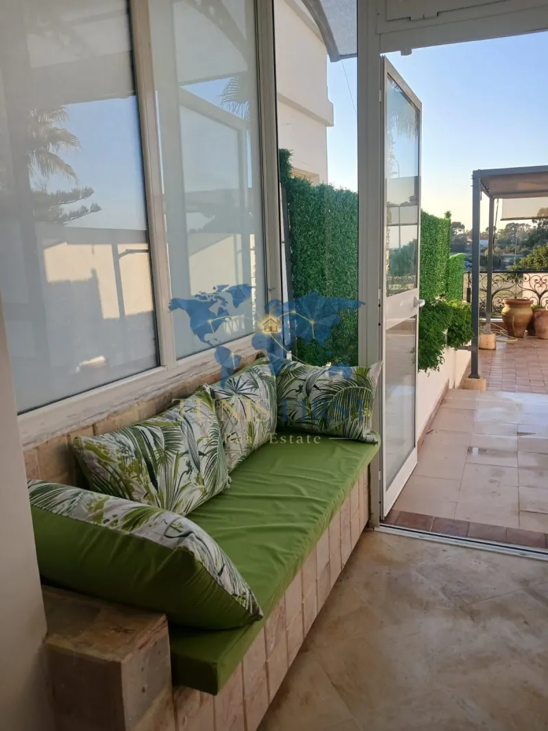 A louer un duplex S+3 à Carthage Amilcar