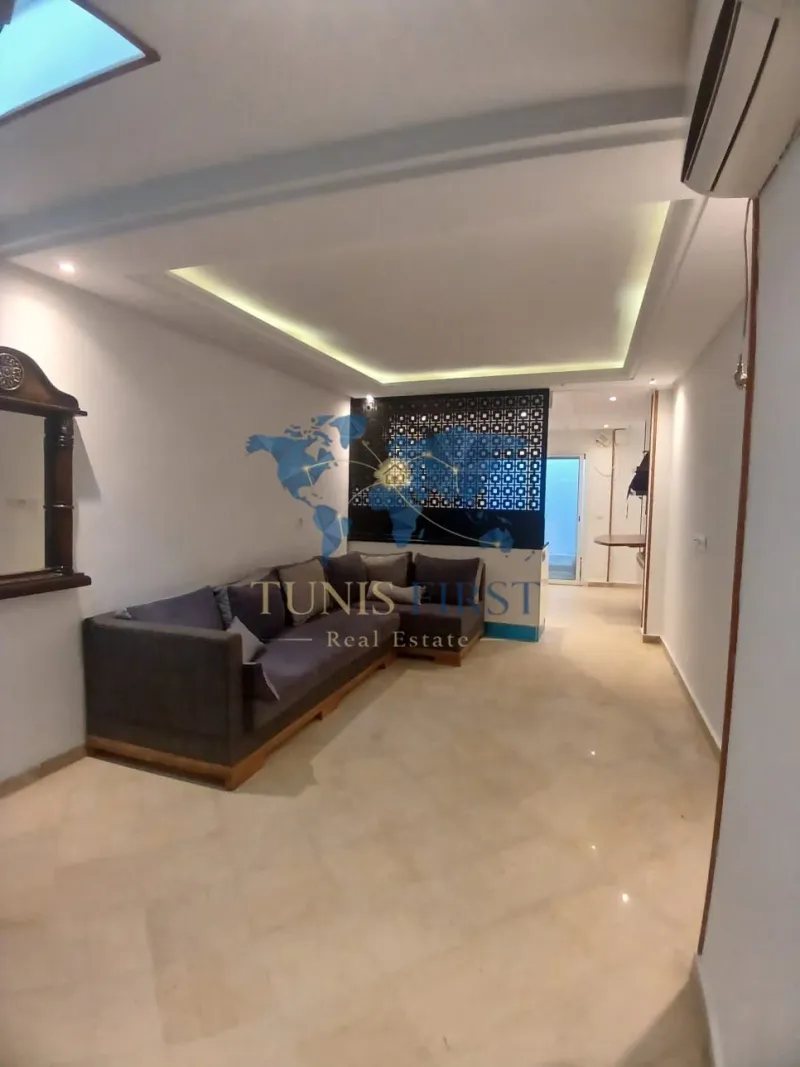A louer un duplex S+3 à Carthage Amilcar — Amilcar