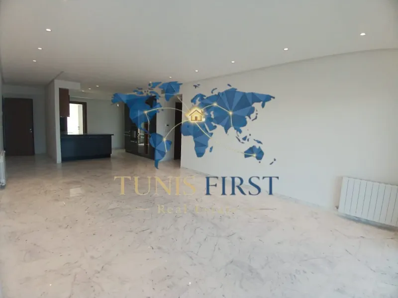 A louer appartement S+3 avec vue mer à La Marsa
