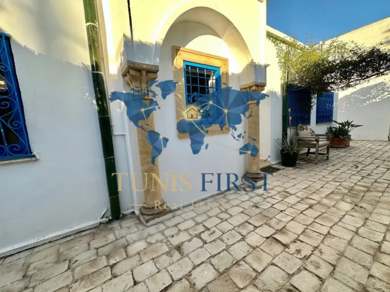 A louer maisonnette S+2 au coeur de Sidi Bousaid