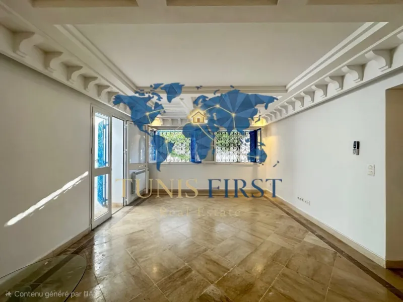 A louer maisonnette S+2 au coeur de Sidi Bousaid — Sidi Bousaid