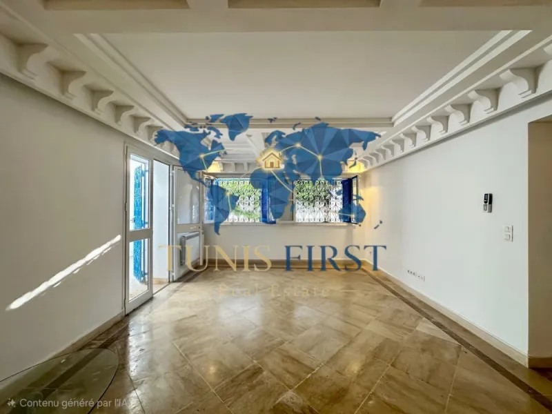 A louer maisonnette S+2 au coeur de Sidi Bousaid — Sidi Bousaid