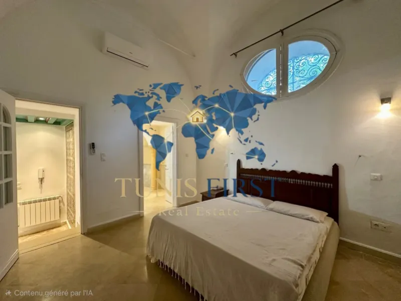 A louer maisonnette S+2 au coeur de Sidi Bousaid — Sidi Bousaid