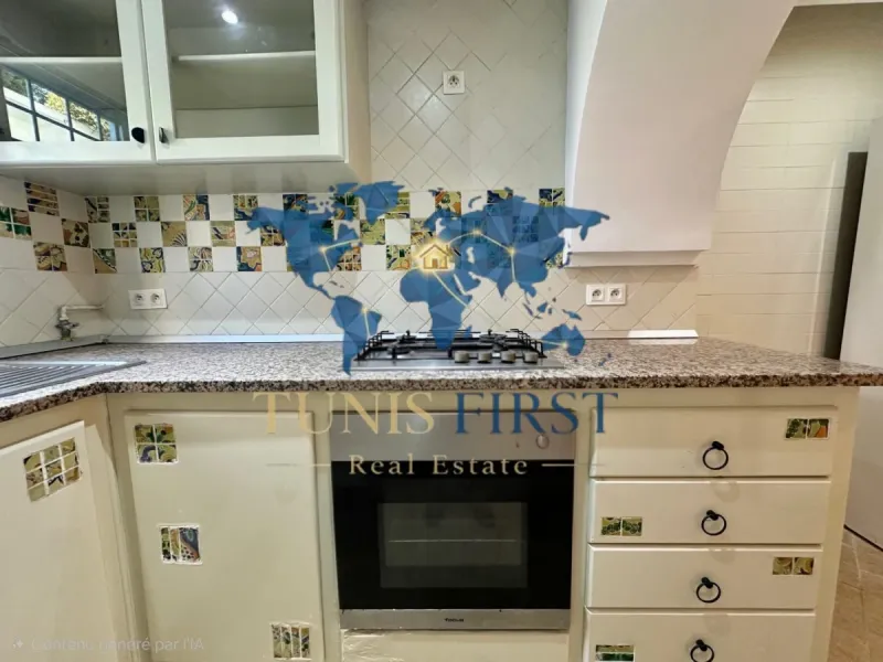 A louer maisonnette S+2 au coeur de Sidi Bousaid — Sidi Bousaid