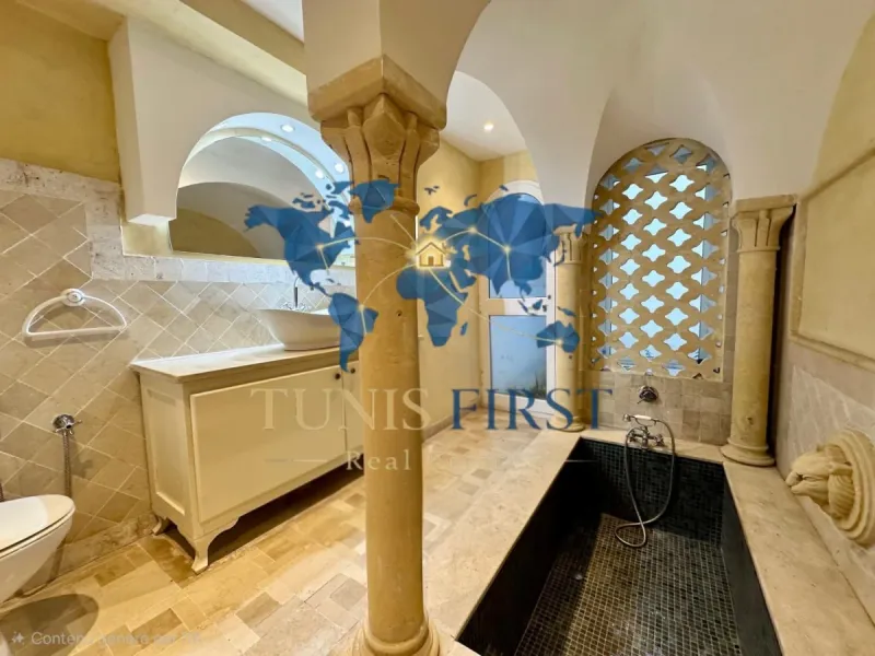 A louer maisonnette S+2 au coeur de Sidi Bousaid — Sidi Bousaid