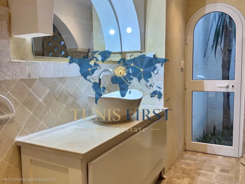 A louer maisonnette S+2 au coeur de Sidi Bousaid — Sidi Bousaid