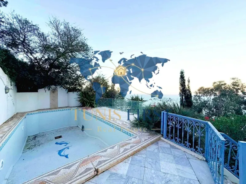 A louer villa S+5 à Sidi Bousaid — Sidi Bousaid