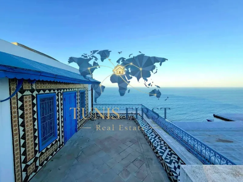 A louer villa S+5 à Sidi Bousaid — Sidi Bousaid