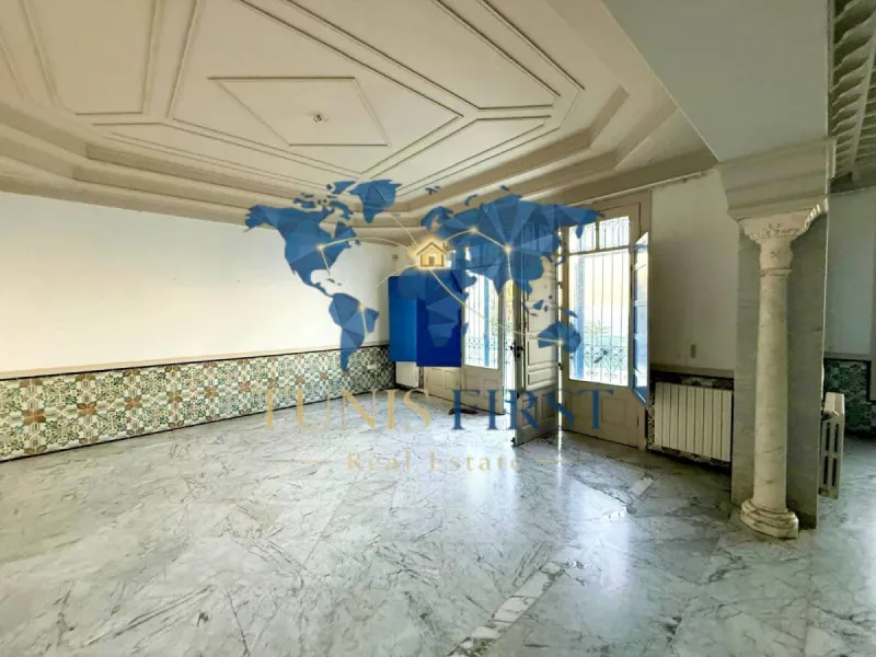 A louer villa S+5 à Sidi Bousaid — Sidi Bousaid
