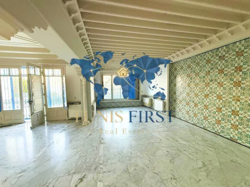 A louer villa S+5 à Sidi Bousaid — Sidi Bousaid