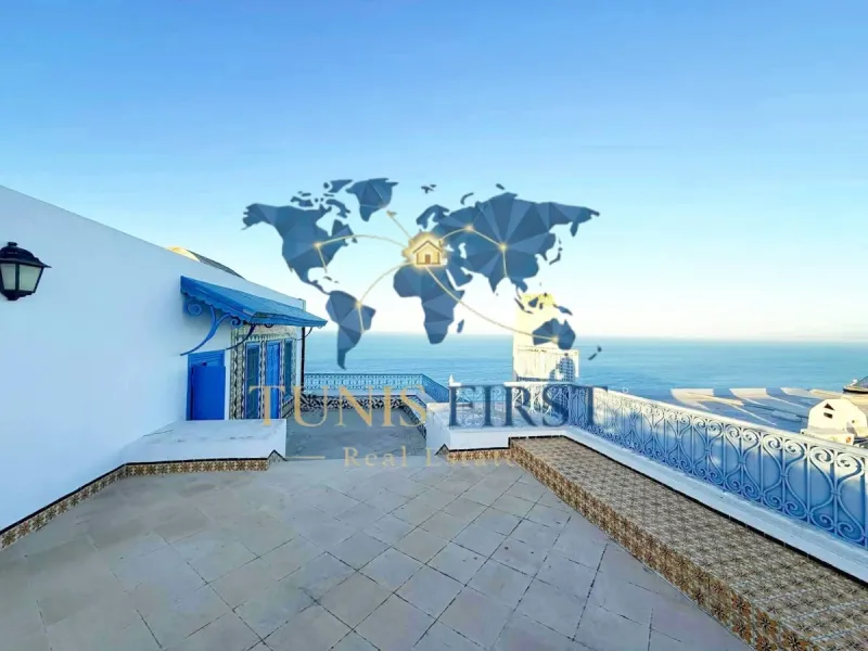A louer villa S+5 à Sidi Bousaid — Sidi Bousaid