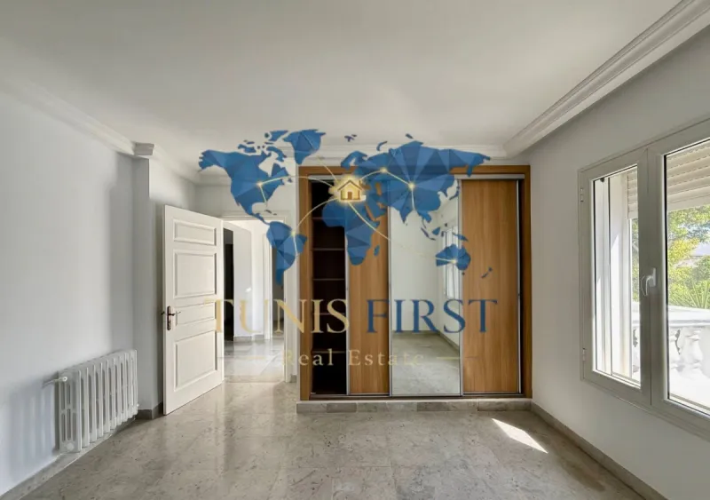 For Rent: S+4 Villa in Marsa Ville — Marsa ville