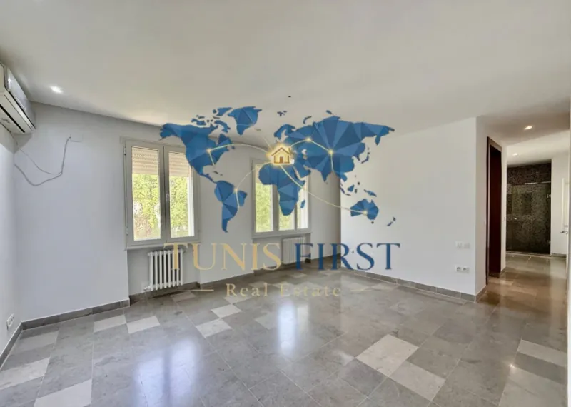 A louer Villa S+4 à Marsa Ville — Marsa ville