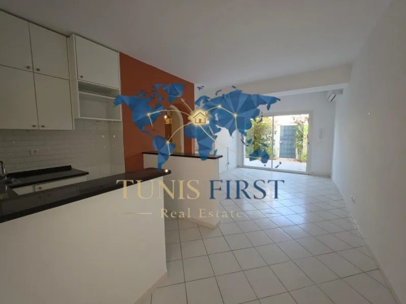A louer un coquet appartement S+1 au Golden Tulipe Gammarth