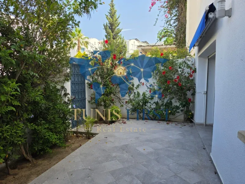 A louer un coquet appartement S+1 au Golden Tulipe Gammarth — Golden tulipe