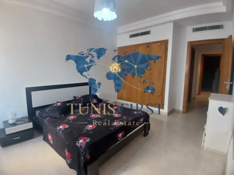 For Rent: Furnished S+3 Apartment in the Heart of Marsa Plage — Marsa plage