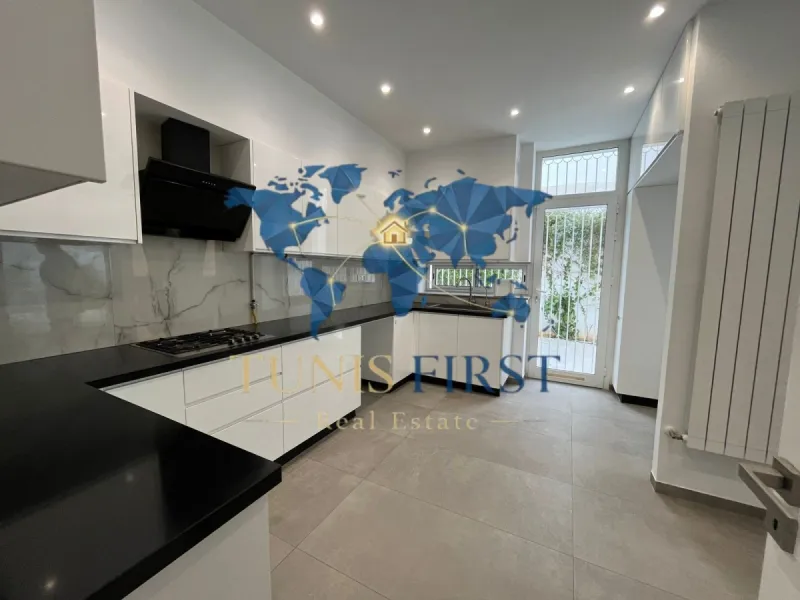 For Rent: An S+4 Villa in Gammarth — Gammarth