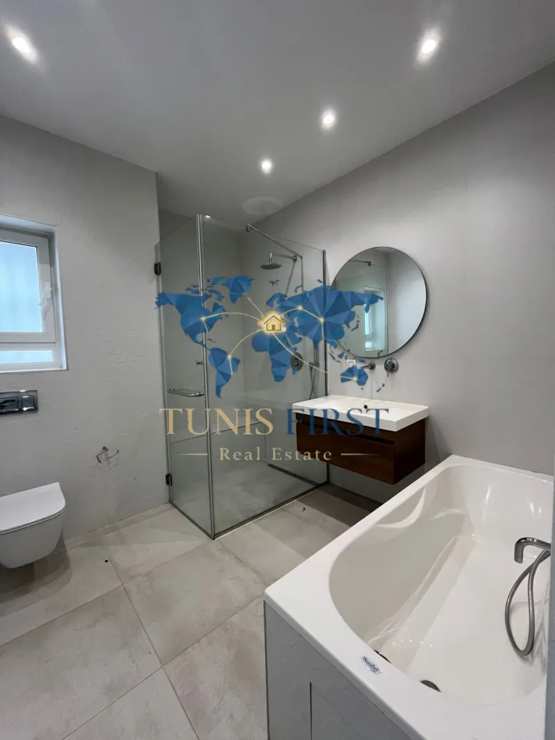 For Rent: An S+4 Villa in Gammarth — Gammarth