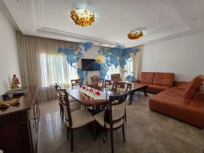 A vendre appartement S+3 à jardin de Carthage