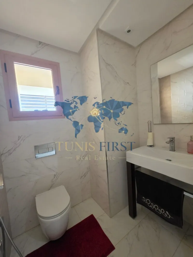 A vendre appartement S+3 à jardin de Carthage — La Marsa