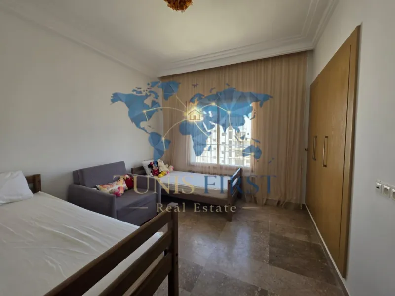 A vendre appartement S+3 à jardin de Carthage — La Marsa