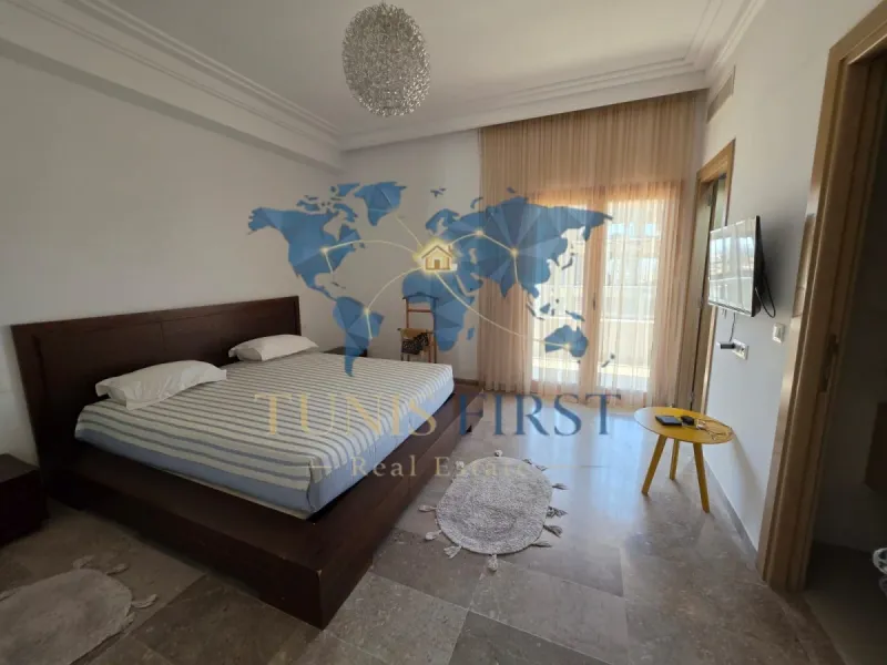 A vendre appartement S+3 à jardin de Carthage — La Marsa