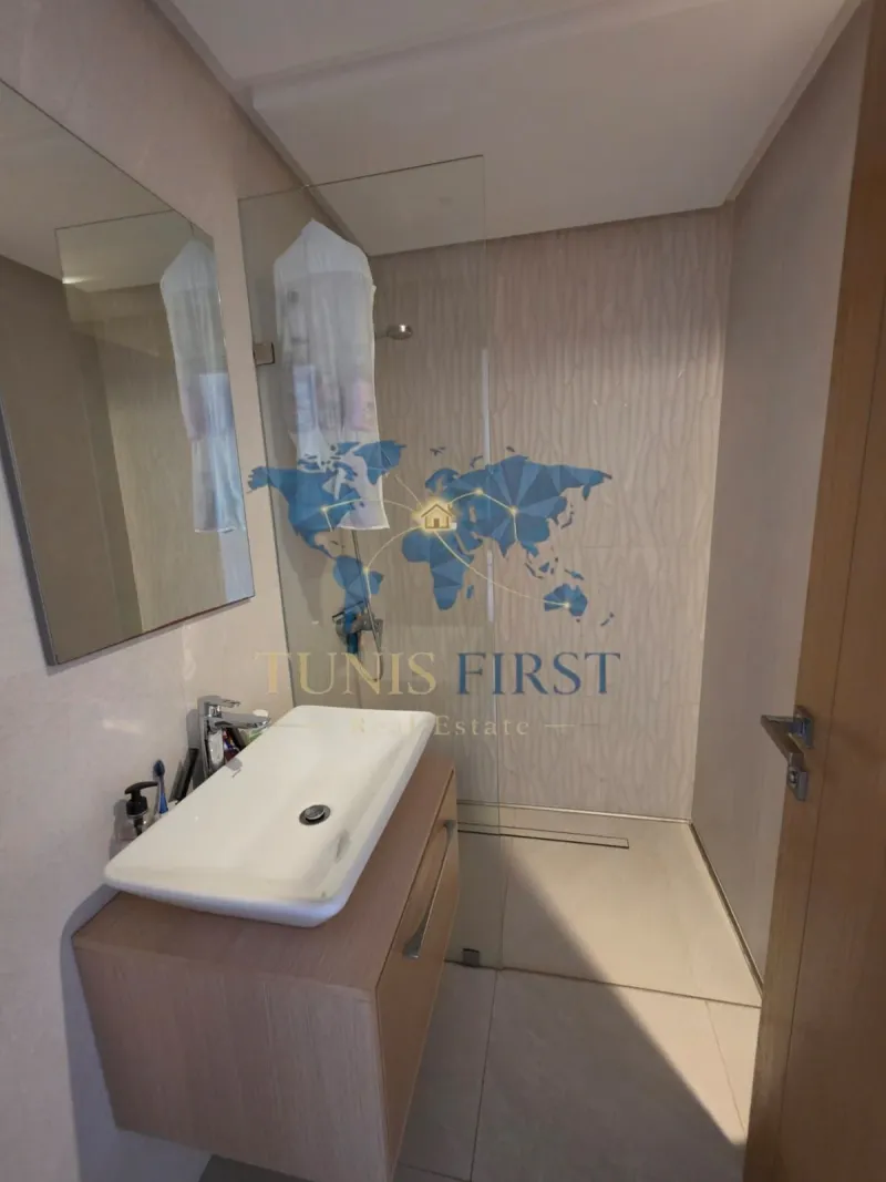 A vendre appartement S+3 à jardin de Carthage — La Marsa