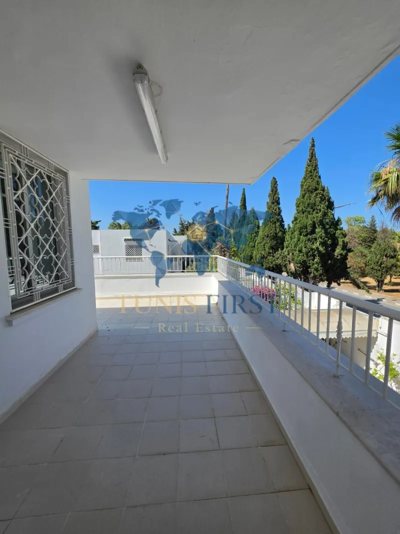 For Rent: S+4 Villa in Carthage — Carthage