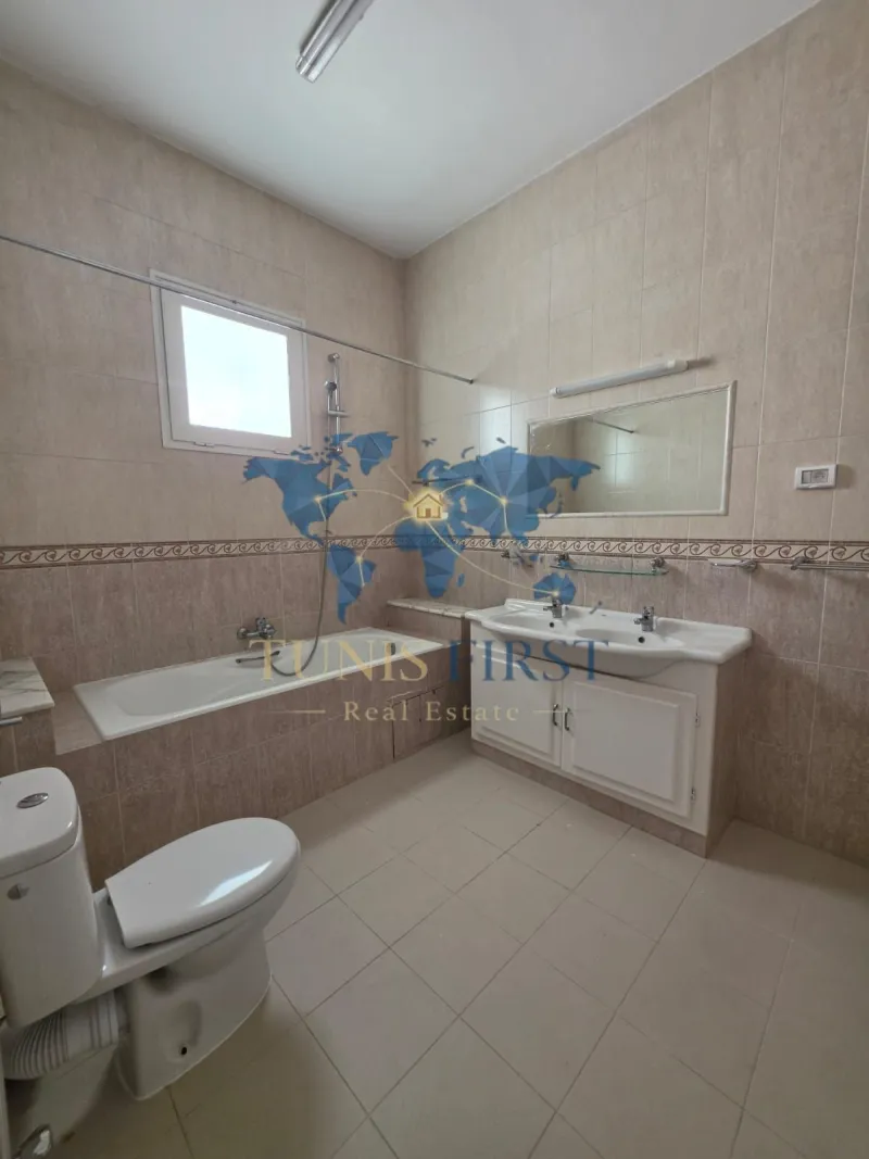 For Rent: S+4 Villa in Carthage — Carthage