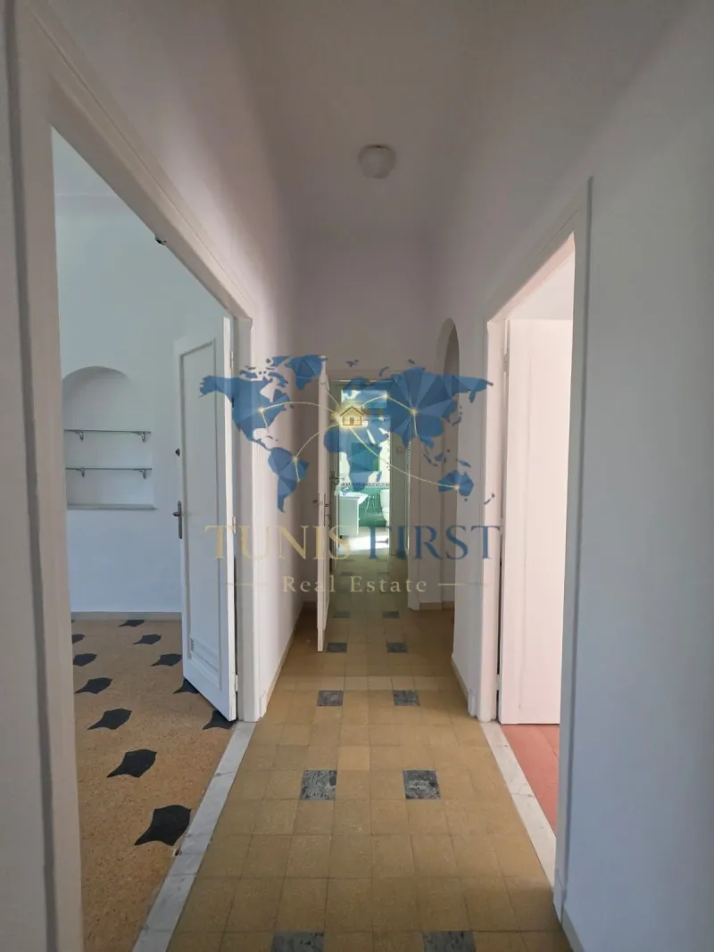 For Rent: S+4 Villa in Carthage — Carthage