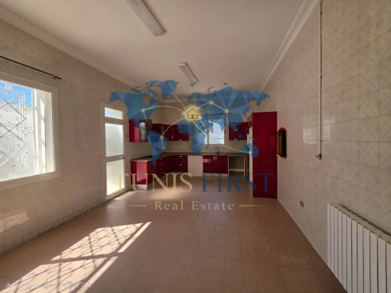 For Rent: S+4 Villa in Carthage — Carthage