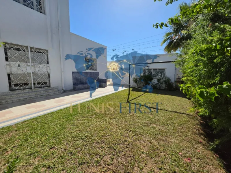 For Rent: S+4 Villa in Carthage — Carthage