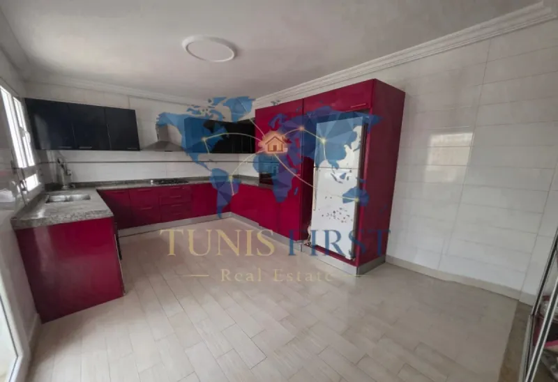 A Louer S2 Meublé à La Marsa — Marsa Ennassim
