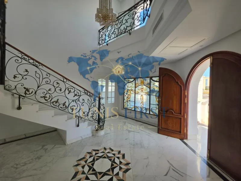 A Louer Majestueuse villa aux Berges du Lac — Les berges du lac 1