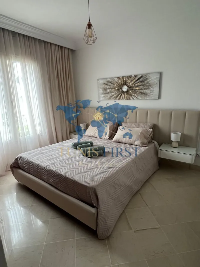 A Louer Appartement S3 Meublé à La Marsa — Cite Bhar Lazreg