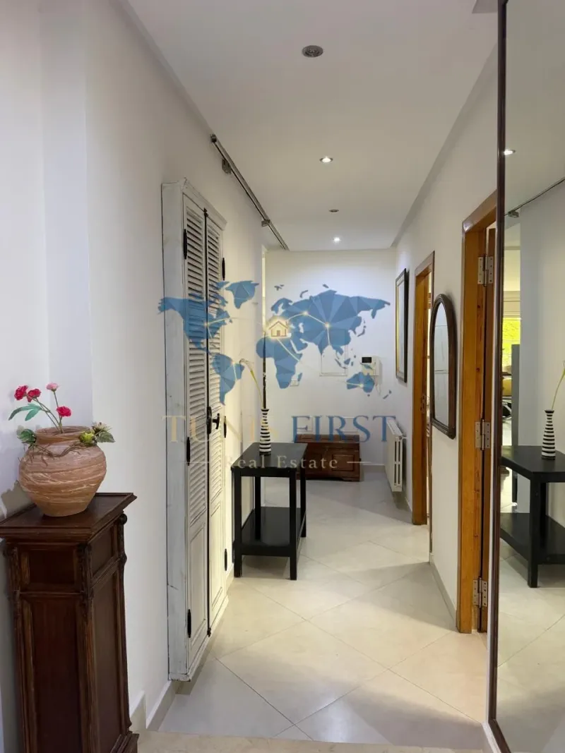 A Louer Étage Villa S3 Meublé à La Marsa — Marsa ville