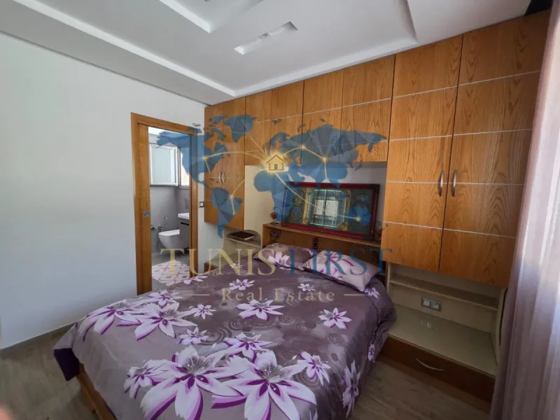 A Louer Grandiose Villa avec piscine Meublé à La Marsa — Marsa Ennassim