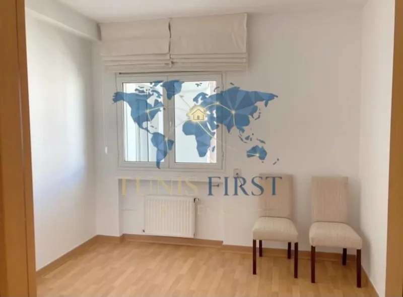 A Louer appartement S+2 Meublé à Gammarth — Gammarth