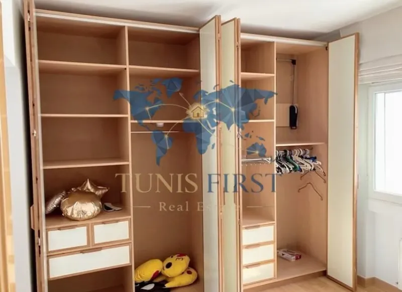 A Louer appartement S+2 Meublé à Gammarth — Gammarth