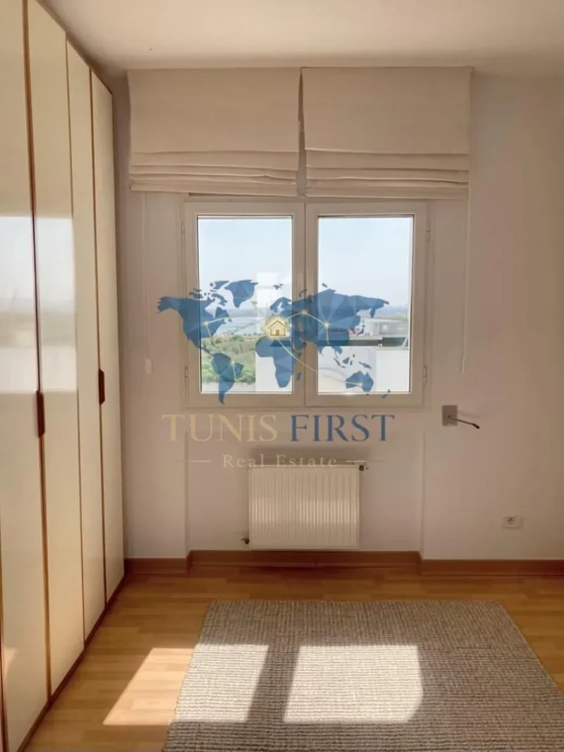 A Louer appartement S+2 Meublé à Gammarth — Gammarth