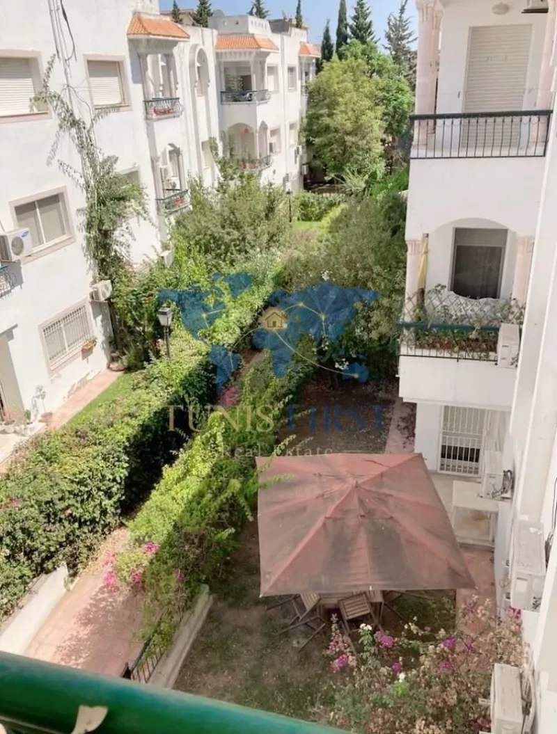 A Louer appartement S+2 Meublé à Gammarth — Gammarth
