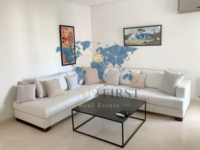 A Louer appartement S+2 Meublé à Gammarth — Gammarth