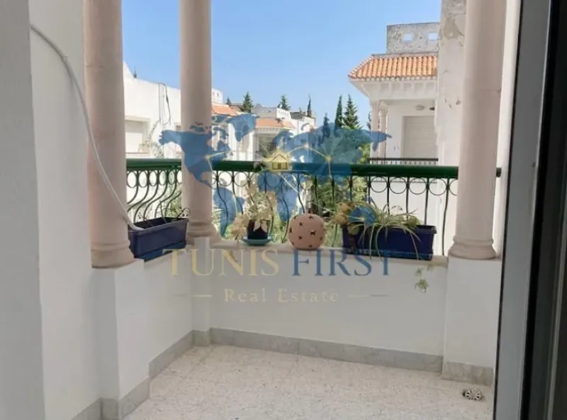 A Louer appartement S+2 Meublé à Gammarth — Gammarth