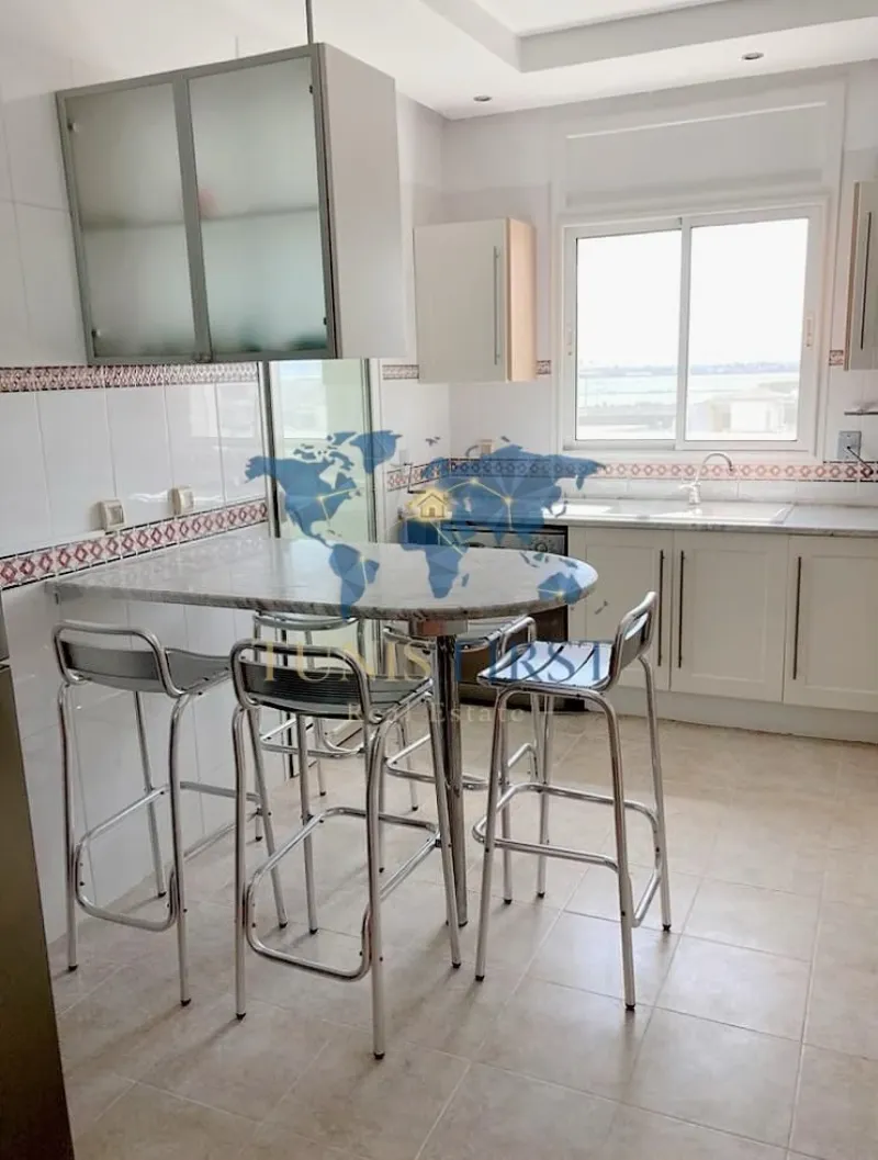 A Louer appartement S+2 Meublé à Gammarth — Gammarth