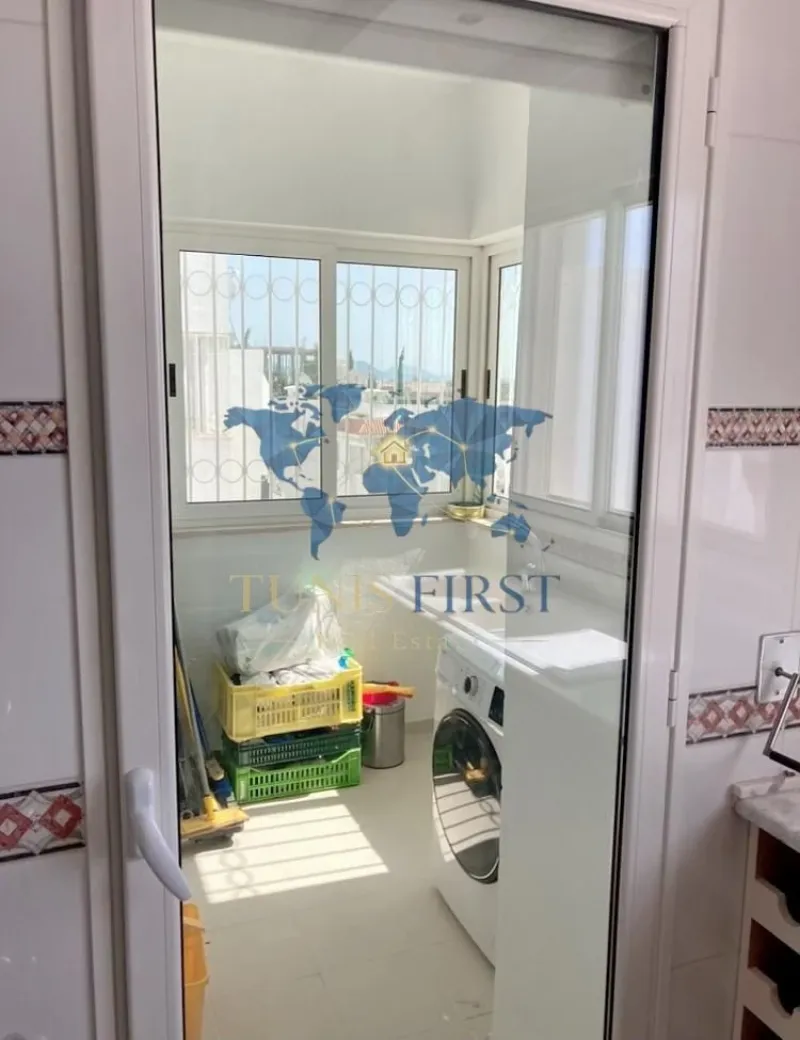 A Louer appartement S+2 Meublé à Gammarth — Gammarth