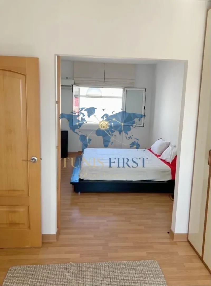A Louer appartement S+2 Meublé à Gammarth — Gammarth