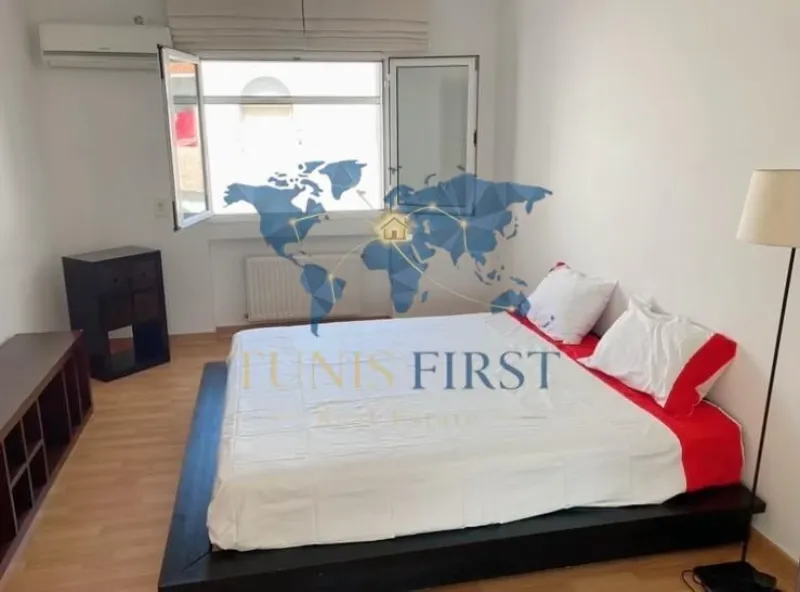 A Louer appartement S+2 Meublé à Gammarth — Gammarth