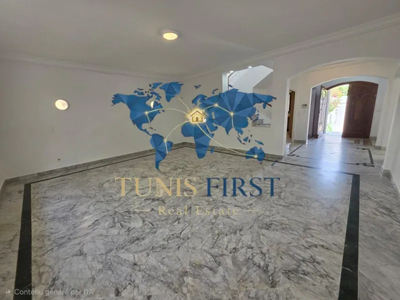 A Louer magnifique Villa à cité les pins — Cité les pins - El Maalaga