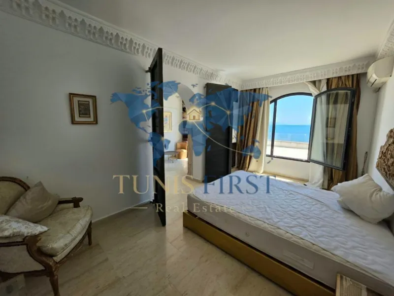 A Louer Luxueuse Villa Meublé à Carthage — Carthage