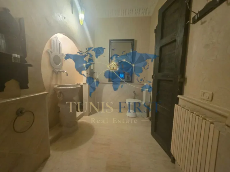 A Louer Luxueuse Villa Meublé à Carthage — Carthage